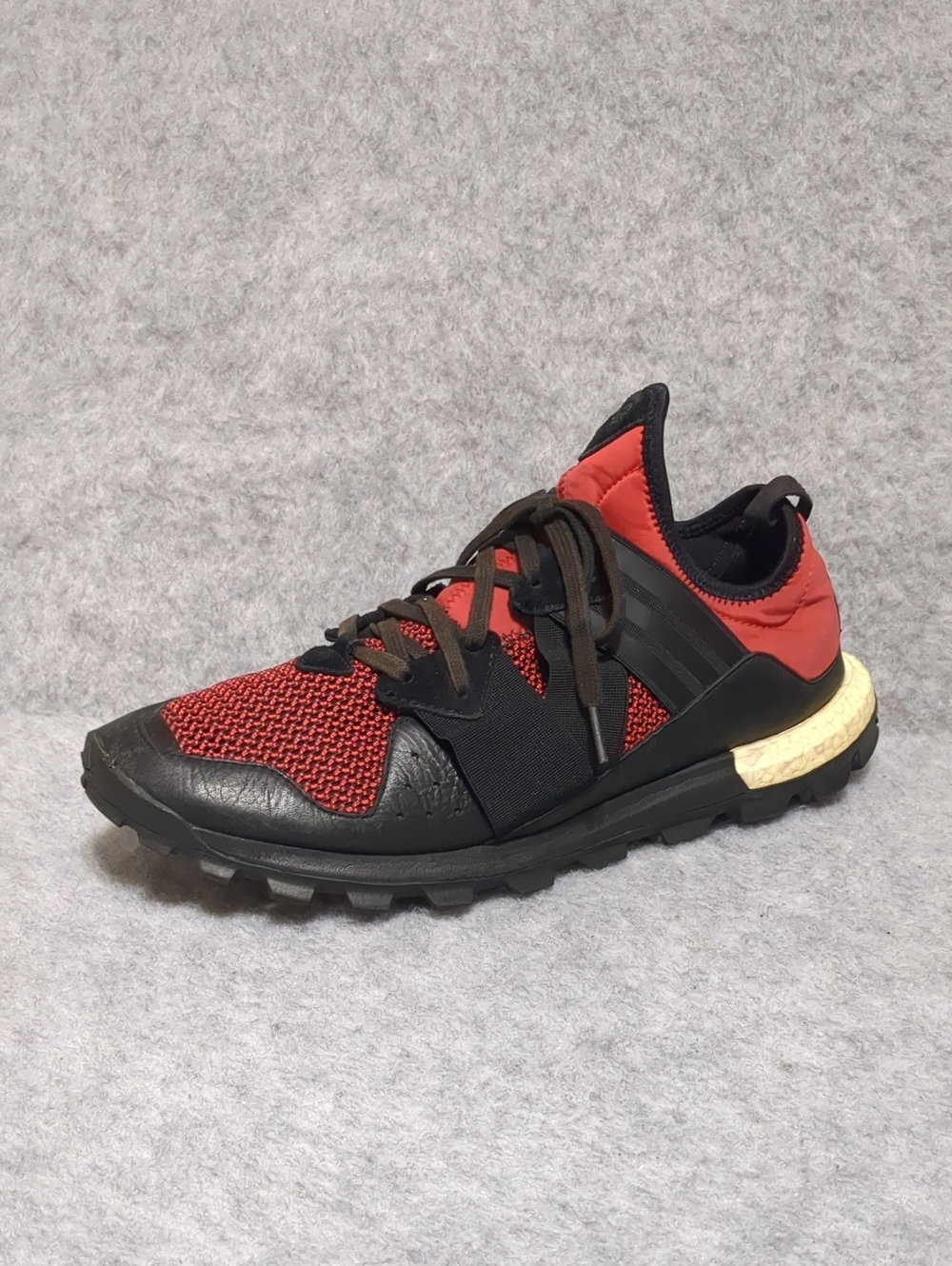 adidas Y-3 Response TR boost trainers Black Red Men's Shoes Size 11.5